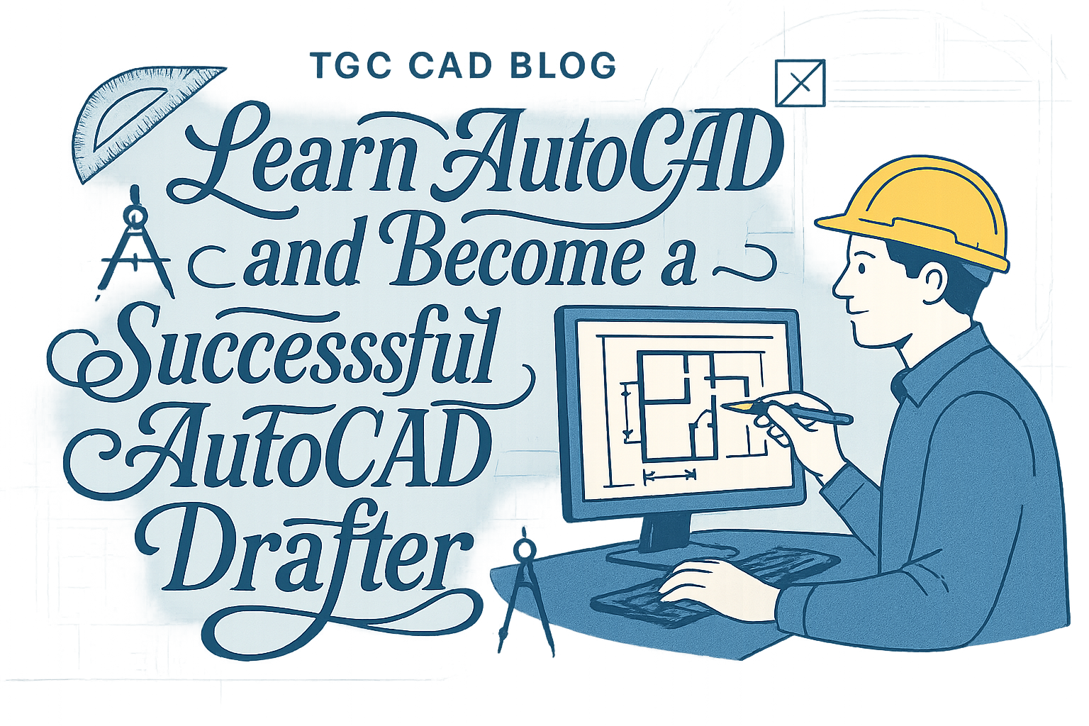 Learn AutoCAD And Become a Successful AutoCAD Drafter